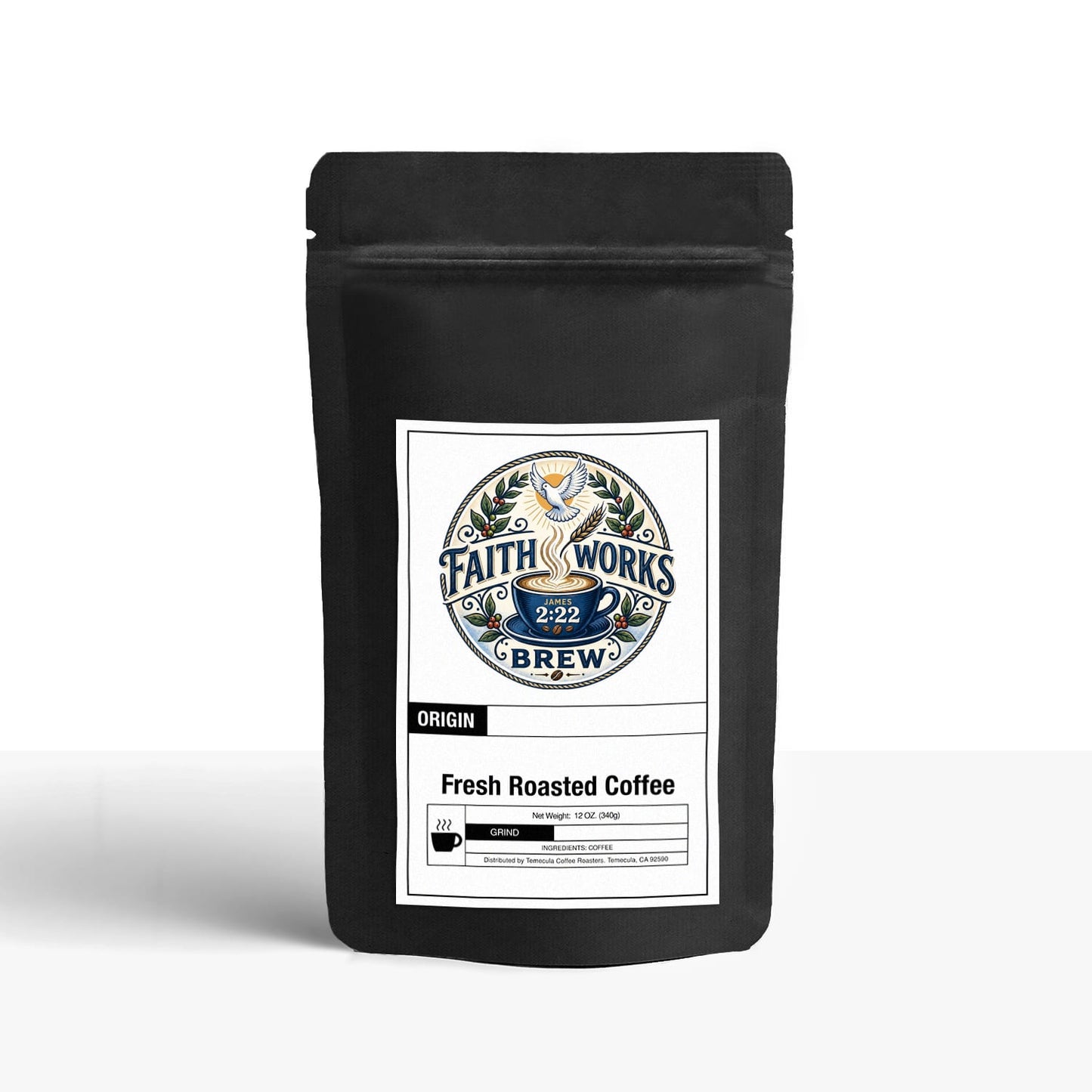 12 Pack Single Serve Coffee Capsules